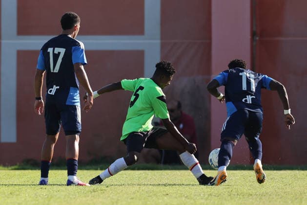 Football, friendly match, US Lecce v SS Monopoli