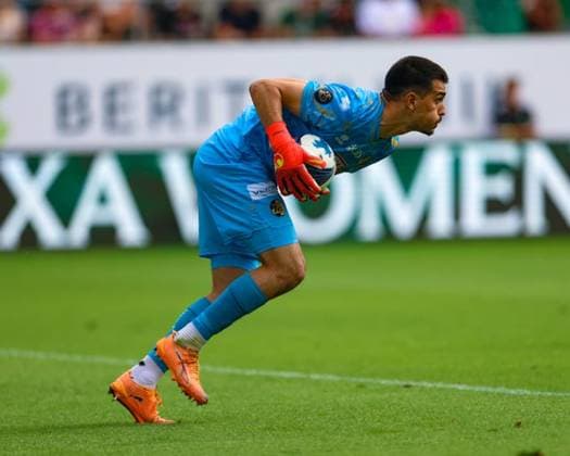August 9, 2026, Soccer, Brack Super League 2026–27, Round 3, FC St. Gallen 1879 vs. FC Lucerne, Berit Sitter Stadium, St. Gallen, Switzerland; Simon Simoni 1, FC Lucerne; Photo by Urs Ottiger