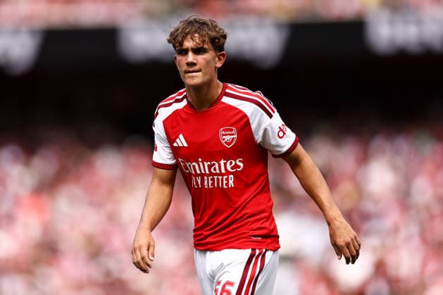 Arsenal gegen Borussia Dortmund, 9. August 2026, London, Emirates Cup: Arsenal gegen Borussia Dortmund, Max Dowman von Arsenal, Foto: Jacques Feeney, Offside, London, Großbritannien  Copyright: xJacquesxFeeneyx xOffsidexOffside
