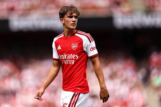 Arsenal gegen Borussia Dortmund, 9. August 2026, London, Emirates Cup: Arsenal gegen Borussia Dortmund, Max Dowman von Arsenal, Foto: Jacques Feeney, Offside, London, Großbritannien  Copyright: xJacquesxFeeneyx xOffsidexOffside