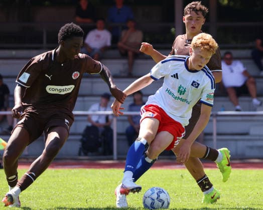 Football, Under-19s, FC St. Pauli v Hamburger SV