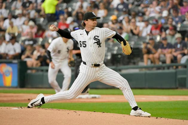 Baseball, MLB, Chicago White Sox v Cleveland Guardians