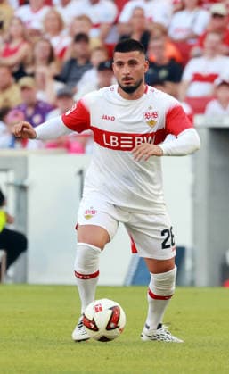 August 8, 2026 VfB Stuttgart vs. Everton FC Germany, Stuttgart, August 8, 2026, Soccer, Bundesliga, 2026–2027 Season, Friendly Match, VfB Stuttgart vs. Everton FC, Deniz Undav, VfB Stuttgart