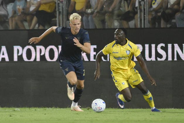 Football, friendly match, Forsinone Calcio v Lazio Rome