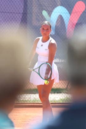 Leipzig Open 2026, ITF Final: Ida Wobker vs. Irene Burillo, August 9, 2026—Ida Wobker (Germany, GER) in the final of the Leipzig Open 2026, ITF World Tennis Tour, August 9, 2026, at the Leipzig Tennis Club 1990 on the Sportforum Nordanlage grounds Copyright: xBEAUTIFULxSPORTS JanxKaeferx