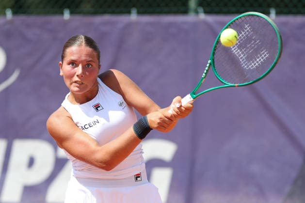 Leipzig Open 2026, ITF Final: Ida Wobker vs. Irene Burillo, August 9, 2026—Ida Wobker (Germany, GER) in the final of the Leipzig Open 2026, ITF World Tennis Tour, August 9, 2026, at the Leipzig Tennis Club 1990 on the Sportforum Nordanlage grounds Copyright: xBEAUTIFULxSPORTS JanxKaeferx