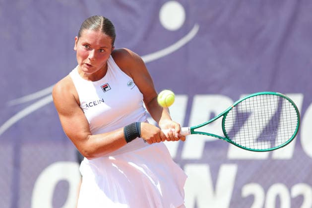 Leipzig Open 2026, ITF Final: Ida Wobker vs. Irene Burillo, August 9, 2026—Ida Wobker (Germany, GER) in the final of the Leipzig Open 2026, ITF World Tennis Tour, August 9, 2026, at the Leipzig Tennis Club 1990 on the Sportforum Nordanlage grounds Copyright: xBEAUTIFULxSPORTS JanxKaeferx