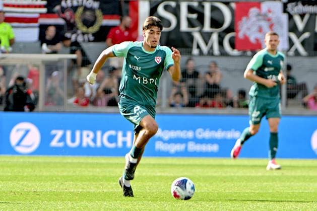Sion, 09.08.2026, Football Brack Super League, FC Sion - FC Vaduz, Lutfi Dalipi (Vaduz 11) (Frederic Dubuis Imago) FC SION - FC VADUZ Imago