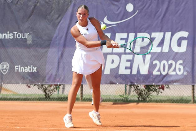 Leipzig Open 2026, ITF Final: Ida Wobker vs. Irene Burillo, August 9, 2026—Ida Wobker (Germany, GER) in the final of the Leipzig Open 2026, ITF World Tennis Tour, August 9, 2026, at the Leipzig Tennis Club 1990 on the Sportforum Nordanlage grounds Copyright: xBEAUTIFULxSPORTS JanxKaeferx