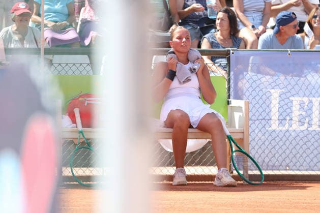 Leipzig Open 2026, ITF Final: Ida Wobker vs. Irene Burillo, August 9, 2026—Ida Wobker (Germany, GER) in the final of the Leipzig Open 2026, ITF World Tennis Tour, August 9, 2026, at the Leipzig Tennis Club 1990 on the Sportforum Nordanlage grounds Copyright: xBEAUTIFULxSPORTS JanxKaeferx