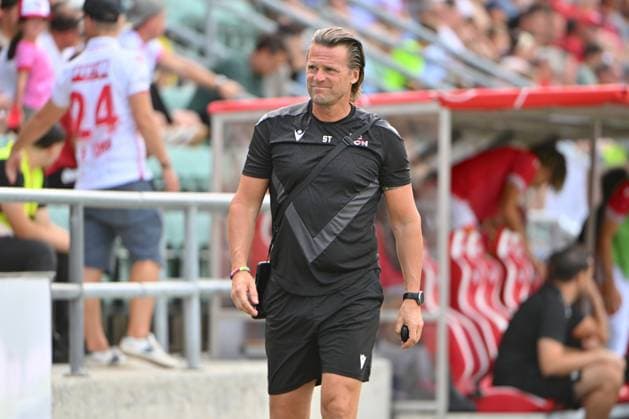 Sion, 09.08.2026, Football Brack Super League, FC Sion - FC Vaduz, Stephane Troillet FC Sion physical trainer (Frederic Dubuis Imago) FC SION - FC VADUZ Imago