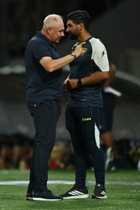 SOCCER - Friendly Match - Frosinone vs. Lazio Photo by IPA ABACAPRESS.COM87361661 - Massimiliano Alvini, coach of Frosinone Calcio, particPhoto by IPA ABACAPRESS.COMtes in a preseason friendly match between Frosinone Calcio and S.S. Lazio at the Benito Stirpe Stadium on August 9, 2026, in Frosinone, Italy. Frosinone Italy  Copyright: xIPAxSport ABACAx