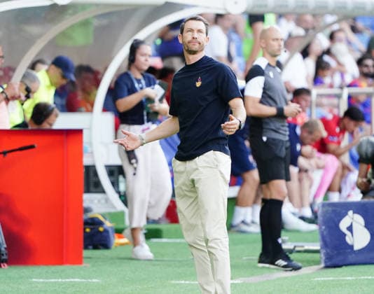 August 9, 2026 Swiss Men s Soccer Super League 2026–2027 Season FC Basel vs. FC Thun 4–2 Photo: Stephan Lichtsteiner, FC Basel Coach, in action (single frame)