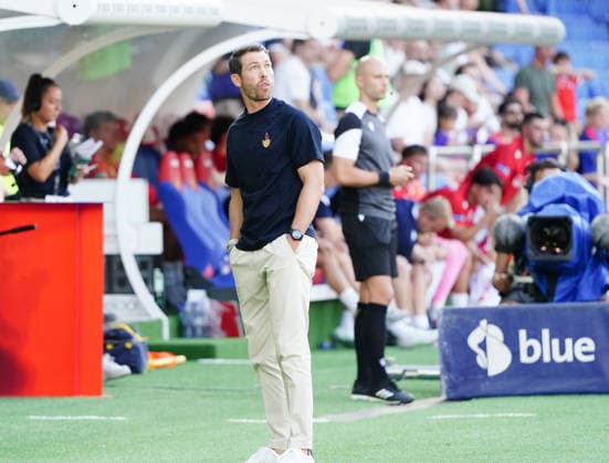 August 9, 2026 Swiss Men s Soccer Super League 2026–2027 Season FC Basel vs. FC Thun 4–2 Photo: Stephan Lichtsteiner, FC Basel Coach, in action (single frame)