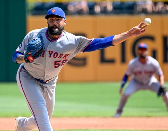 Baseball, MLB, Pittsburgh Pirates v New York Mets