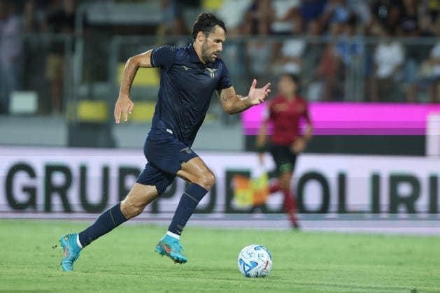 SOCCER - Friendly Match - Frosinone vs. Lazio Photo by IPA ABACAPRESS.COM87361986 - Frosinone, Italy, August 9, 2026: Alfonso Pedraza (midfielder) of S.S. Lazio in action during the friendly match between Frosinone Calcio and S.S. Lazio at Benito Stirpe Stadium. Frosinone Italy  Copyright: xIPAxSport ABACAx
