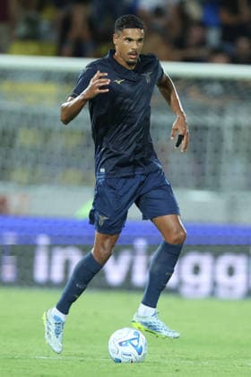 SOCCER - Friendly Match - Frosinone vs. Lazio Photo by IPA ABACAPRESS.COM87362097 - Frosinone, Italy, August 9, 2026: Danilo Doekhi (defensive midfielder) of S.S. Lazio in action during the friendly match between Frosinone Calcio and S.S. Lazio at Benito Stirpe Stadium. Frosinone Italy  Copyright: xIPAxSport ABACAx