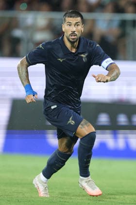 SOCCER - Friendly Match - Frosinone vs. Lazio Photo by IPA ABACAPRESS.COM87362093 - Frosinone, Italy, August 9, 2026: Mattia Zaccagni (attacking midfielder) of S.S. Lazio in action during the friendly match between Frosinone Calcio and S.S. Lazio at Benito Stirpe Stadium. Frosinone Italy  Copyright: xIPAxSport ABACAx