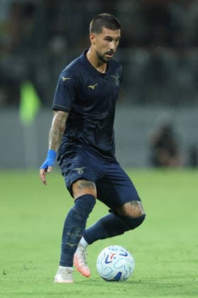SOCCER - Friendly Match - Frosinone vs. Lazio Photo by IPA ABACAPRESS.COM87362205 - Frosinone, Italy, August 9, 2026: Mattia Zaccagni (attacking midfielder) of S.S. Lazio in action during the friendly match between Frosinone Calcio and S.S. Lazio at Benito Stirpe Stadium. Frosinone Italy  Copyright: xIPAxSport ABACAx