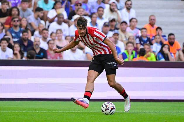 FOOTBALL : Olympique de Marseille VS Athletic Club Bilbao - 09 08 2026 Hugo Rincon (ATH) - Pre-season friendly between Olympique de Marseille and Athletic Club Bilbao on August 9, 2026 at the CEPAC Velodrome Stadium in Marseille. MarseilleFrance  Copyright: xWilliamxCannarellax