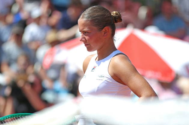 Leipzig Open 2026, ITF Final: Ida Wobker vs. Irene Burillo, August 9, 2026—Ida Wobker of Germany (GER) ahead of the final at the Leipzig Open 2026, ITF World Tennis Tour, August 9, 2026, at the Leipzig Tennis Club 1990 on the Sportforum Nordanlage grounds Copyright: xBEAUTIFULxSPORTS JanxKaeferx