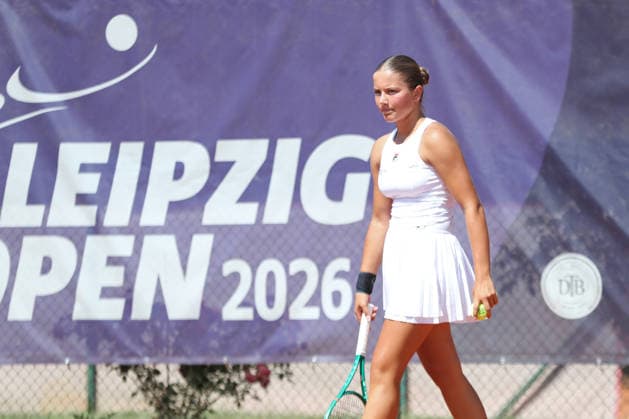 Leipzig Open 2026, ITF Final: Ida Wobker vs. Irene Burillo, August 9, 2026—Ida Wobker (Germany, GER) in the final of the Leipzig Open 2026, ITF World Tennis Tour, August 9, 2026, at the Leipzig Tennis Club 1990 on the Sportforum Nordanlage grounds Copyright: xBEAUTIFULxSPORTS JanxKaeferx