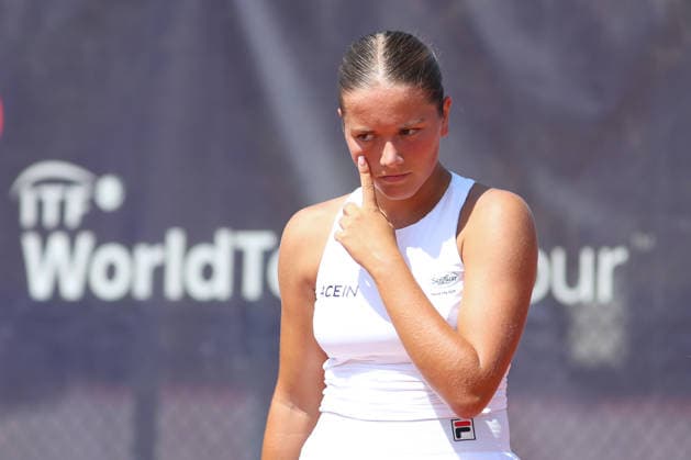 Leipzig Open 2026, ITF Final: Ida Wobker vs. Irene Burillo, August 9, 2026—Ida Wobker (Germany, GER) in the final of the Leipzig Open 2026, ITF World Tennis Tour, August 9, 2026, at the Leipzig Tennis Club 1990 on the Sportforum Nordanlage grounds Copyright: xBEAUTIFULxSPORTS JanxKaeferx