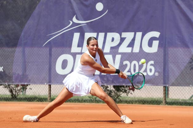 Leipzig Open 2026, ITF Final: Ida Wobker vs. Irene Burillo, August 9, 2026—Ida Wobker (Germany, GER) in the final of the Leipzig Open 2026, ITF World Tennis Tour, August 9, 2026, at the Leipzig Tennis Club 1990 on the Sportforum Nordanlage grounds Copyright: xBEAUTIFULxSPORTS JanxKaeferx