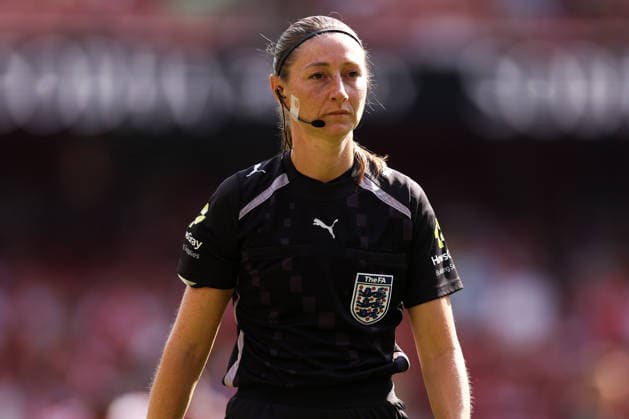 Arsenal gegen Borussia Dortmund, 9. August 2026, London, Emirates Cup, Spiel zwischen Arsenal und Borussia Dortmund, Schiedsrichterin Sian Massey Ellis, Foto: Jacques Feeney, Abseits, London, Großbritannien  Copyright: xJacquesxFeeneyx xOffsidexOffside