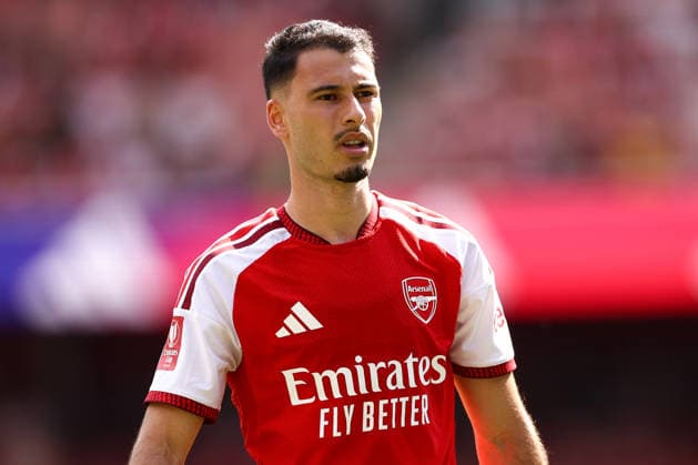 Arsenal gegen Borussia Dortmund, 9. August 2026, London, Emirates Cup: Arsenal gegen Borussia Dortmund – Gabriel Martinelli von Arsenal. Foto: Jacques Feeney, Offside, London, Großbritannien  Copyright: xJacquesxFeeneyx xOffsidexOffside