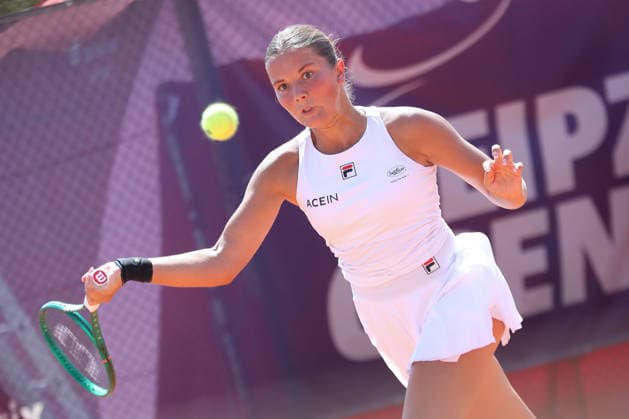 Leipzig Open 2026, ITF Final: Ida Wobker vs. Irene Burillo, August 9, 2026—Ida Wobker (Germany, GER) in the final of the Leipzig Open 2026, ITF World Tennis Tour, August 9, 2026, at the Leipzig Tennis Club 1990 on the Sportforum Nordanlage grounds Copyright: xBEAUTIFULxSPORTS JanxKaeferx