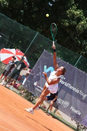 Leipzig Open 2026, ITF Final: Ida Wobker vs. Irene Burillo, August 9, 2026—Ida Wobker (Germany, GER) in the final of the Leipzig Open 2026, ITF World Tennis Tour, August 9, 2026, at the Leipzig Tennis Club 1990 on the Sportforum Nordanlage grounds Copyright: xBEAUTIFULxSPORTS JanxKaeferx
