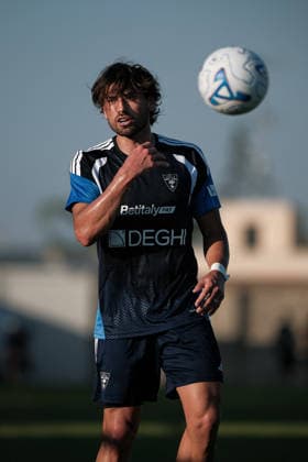 SOCCER - Friendly Match - US Lecce vs. SS Monopoli Photo by IPA ABACAPRESS.COM87365401 - Tiago Gabriel ( 44 Lecce) during the US Lecce vs. SS Monopoli friendly soccer match in San Pietro in Lama (LE), Italy, August 9, 2026 San Pietro in Lama (LE) Italy  Copyright: xIPAxSport ABACAx