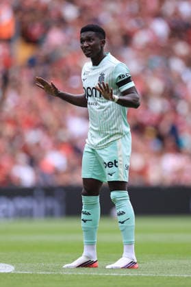 Fußball-Vorbereitungsspiel: Liverpool gegen AS Monaco, 9. August 2026 Vorbereitungsspiel: Liverpool gegen AS Monaco Lamine Camara vom AS Monaco Foto: Simon Stacpoole Offside Liverpool, Großbritannien  Copyright: xSimonxStacpoolexOffside