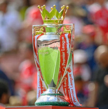 09 August 2026 - Arsenal v Borussia Dortmund - Emirates Stadium - London. Arsenal v Borussia Dortmund - Emirates Stadium - London. The Premier League Trophy. Picture : Mark Pain LONDON England  Copyright: xMarkxPainx