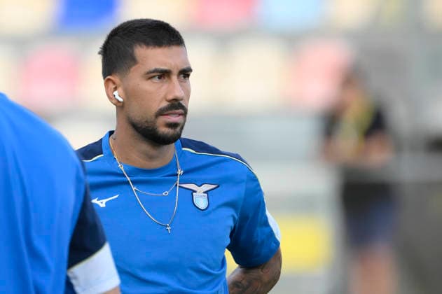 Lazio™s Mattia Zaccagni during the 2026 2027 season pre-season friendly football match between Frosinone and SS Lazio at the Benito Stirpe stadium in Frosinone Italy - Sunday, August 09, 2026 - Soccer ( Photo by Fabrizio Corradetti LaPresse )  Copyright: xFabrizioxCorradetti LaPressex