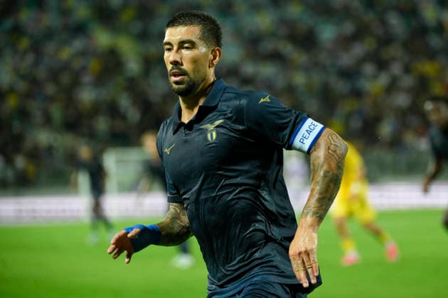 Lazio™s Mattia Zaccagni during the 2026 2027 season pre-season friendly football match between Frosinone and SS Lazio at the Benito Stirpe stadium in Frosinone Italy - Sunday, August 09, 2026 - Soccer ( Photo by Fabrizio Corradetti LaPresse )  Copyright: xFabrizioxCorradetti LaPressex