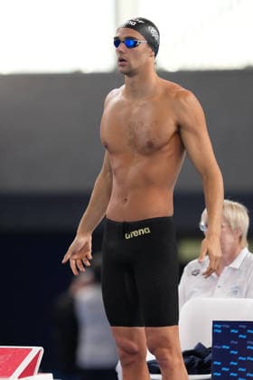 Thomas Ceccon from Italy at the Swimming European Aquatics Championships Paris 2026, Paris, August 10, 2026 .  Copyright: xGianxMattiaxD Alberto LaPressex