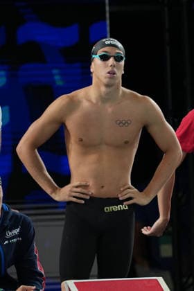 Alessandro Ragaini from Italy at the Swimming European Aquatics Championships Paris 2026, Paris, August 10, 2026 .  Copyright: xGianxMattiaxD Alberto LaPressex