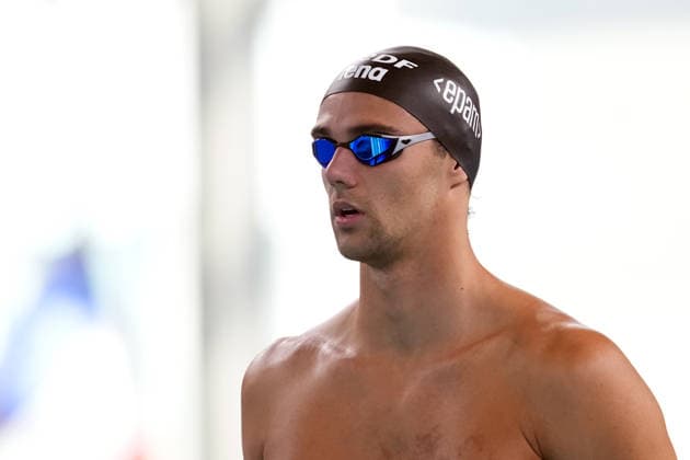Thomas Ceccon from Italy at the Swimming European Aquatics Championships Paris 2026, Paris, August 10, 2026 .  Copyright: xGianxMattiaxD Alberto LaPressex