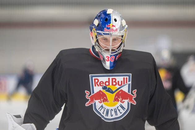 Antonie Bibeau, 30, EHC Red Bull Munich; EHC Red Bull Munich Press Workout, August 10, 2026, Munich, Bavaria, Germany Copyright: xkolbert-press UlrichxGamelx