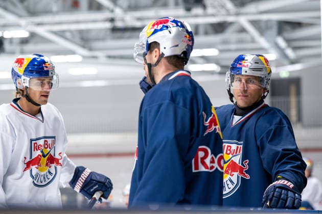 Yasin Ehlitz, 42, EHC Red Bull Munich; EHC Red Bull Munich Press Workout, August 10, 2026, Munich, Bavaria, Germany Copyright: xkolbert-press UlrichxGamelx