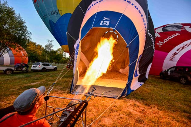 Ballooning, French Championship in Marmande