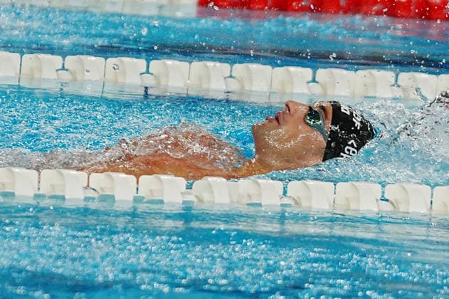 10 Aout European Aquatics Championships Paris 2026 Razzetti Alberto of Italie During the heats 400 M Medley at the European Swimming Championships at the Greater Paris Metropolis Olympic Aquatics Centre in Paris (France) on August 10, 2026.Credit Laurent Lairys parisFrance  Copyright: xLaurentxLairysx