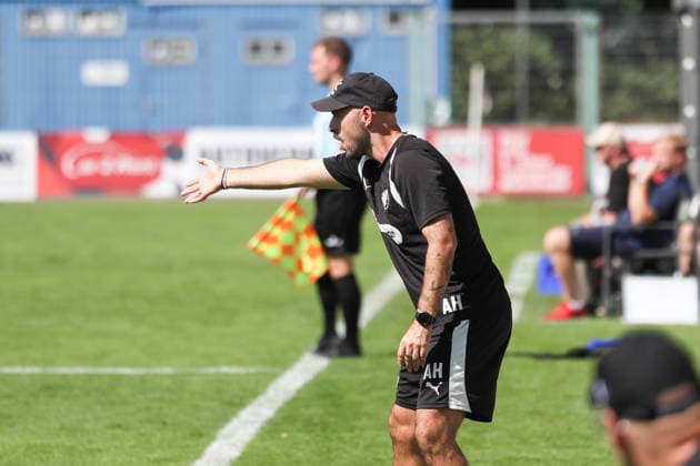 Soccer I Men s Team I 2026–2027 Season I Regionalliga Nord I Matchday 2 I FC St. Pauli II vs. Bremer SV I August 9, 2026 Alexander Hahn FC St. Pauli II Copyright: xLobeca RalfxHomburgx
