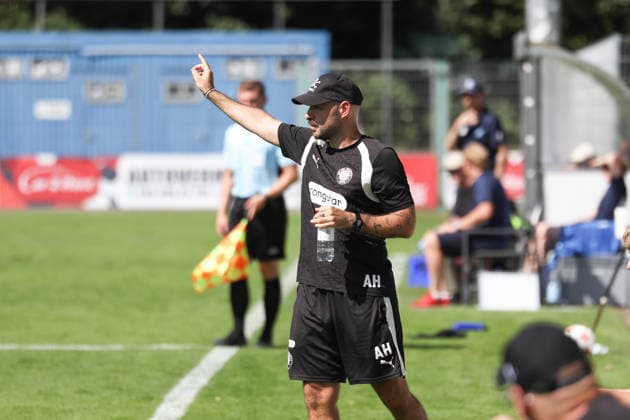 Soccer I Men s Team I 2026–2027 Season I Regionalliga Nord I Matchday 2 I FC St. Pauli II vs. Bremer SV I August 9, 2026 Alexander Hahn FC St. Pauli II Copyright: xLobeca RalfxHomburgx