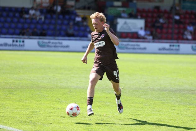Soccer I Men s Team I 2026–2027 Season I Regionalliga Nord I Matchday 2 I FC St. Pauli II vs. Bremer SV I August 9, 2026 Marwin Schmitz 42, FC St. Pauli II Copyright: xLobeca RalfxHomburgx