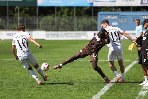 Football, RL North, FC St. Pauli II v Bremer SV