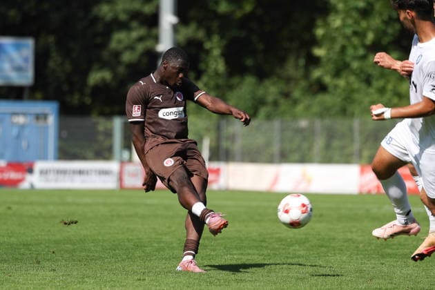 Soccer I Men s Team I 2026–2027 Season I Regionalliga Nord I Matchday 2 I FC St. Pauli II vs. Bremer SV I August 9, 2026 Abdul Alassani 22, FC St. Pauli II Copyright: xLobeca RalfxHomburgx