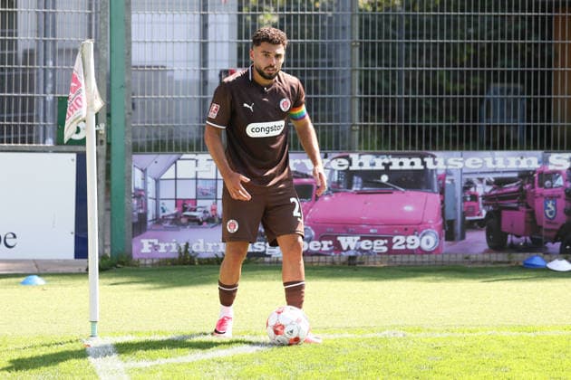 Soccer I Men s Team I 2026–2027 Season I Regionalliga Nord I Matchday 2 I FC St. Pauli II vs. Bremer SV I August 9, 2026 Kenan Asydin 21, FC St. Pauli II Copyright: xLobeca RalfxHomburgx